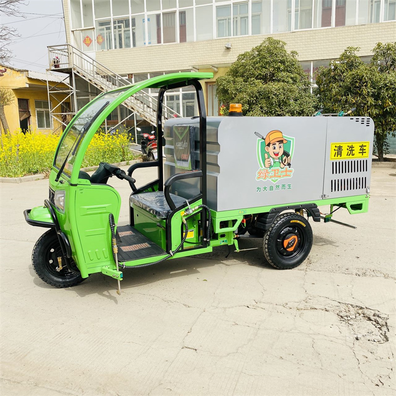 阿勒泰半封闭高压冲洗车CX700ADP（不锈钢箱体）