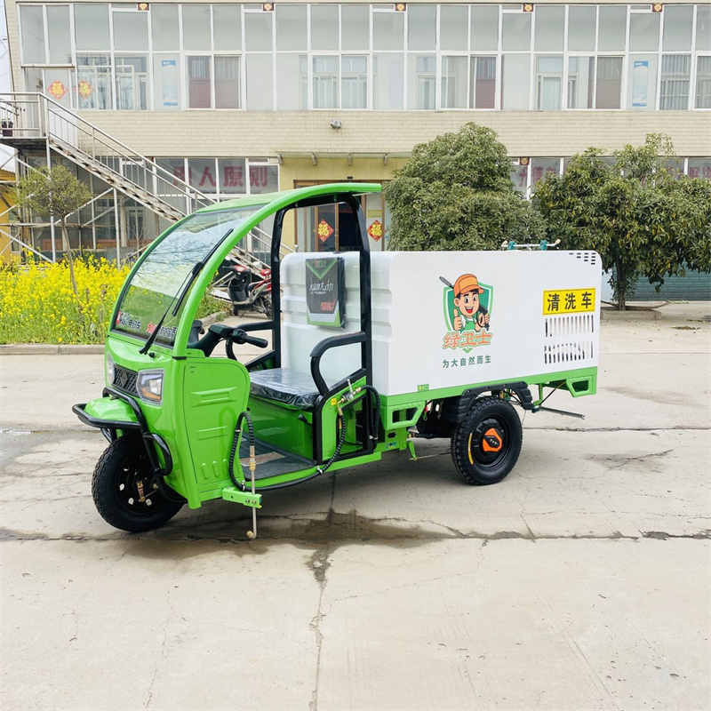 阿勒泰半封闭高压清洗车CX700BDP（铁镀锌箱体）