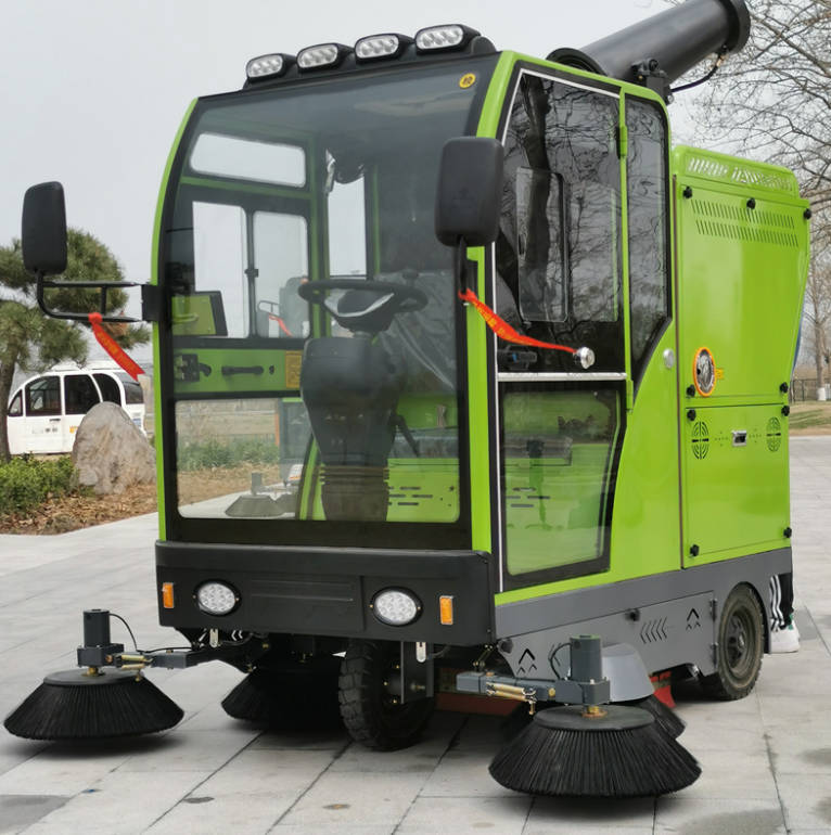 阿勒泰道路清洁广泛应用电动环卫清扫车