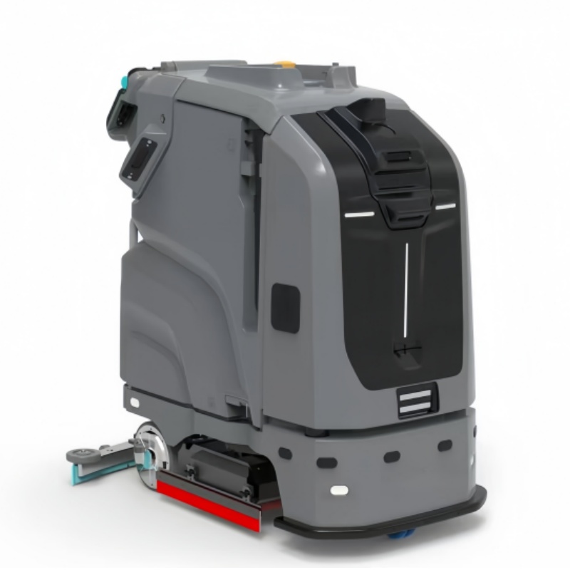 阿勒泰坦洁无人驾驶洗地机T80